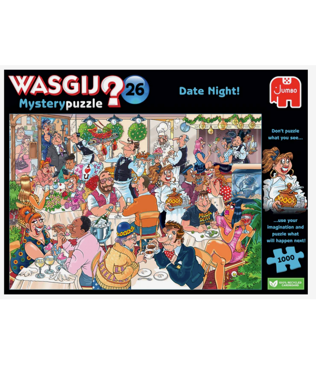 Date Night !Puzzle 1000pc (Mystery 26)