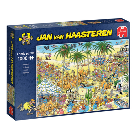 The Oasis  Puzzle 1000pc