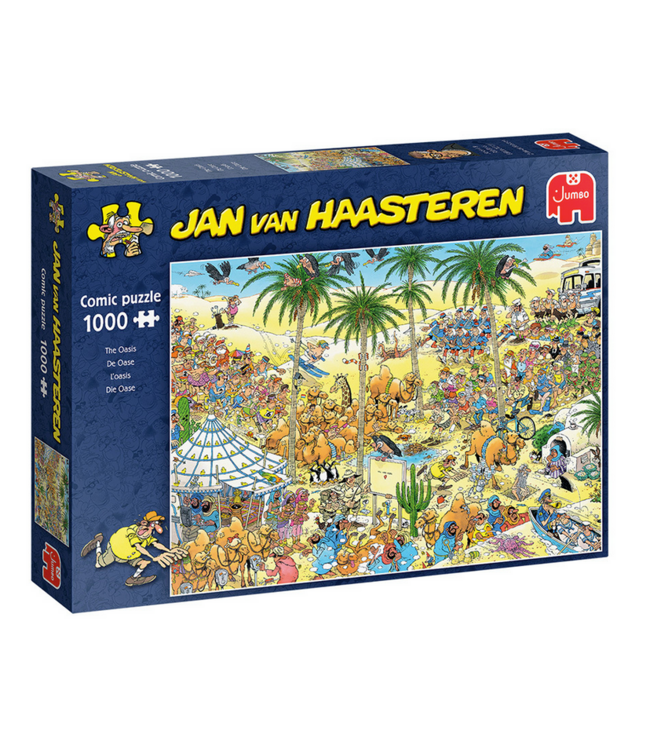 The Oasis  Puzzle 1000pc
