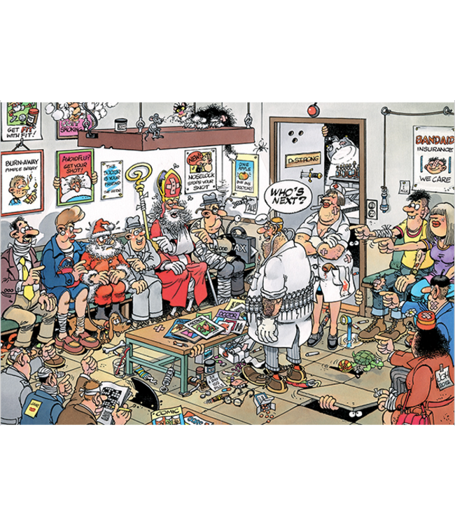 Who's Next? Puzzle 500pc