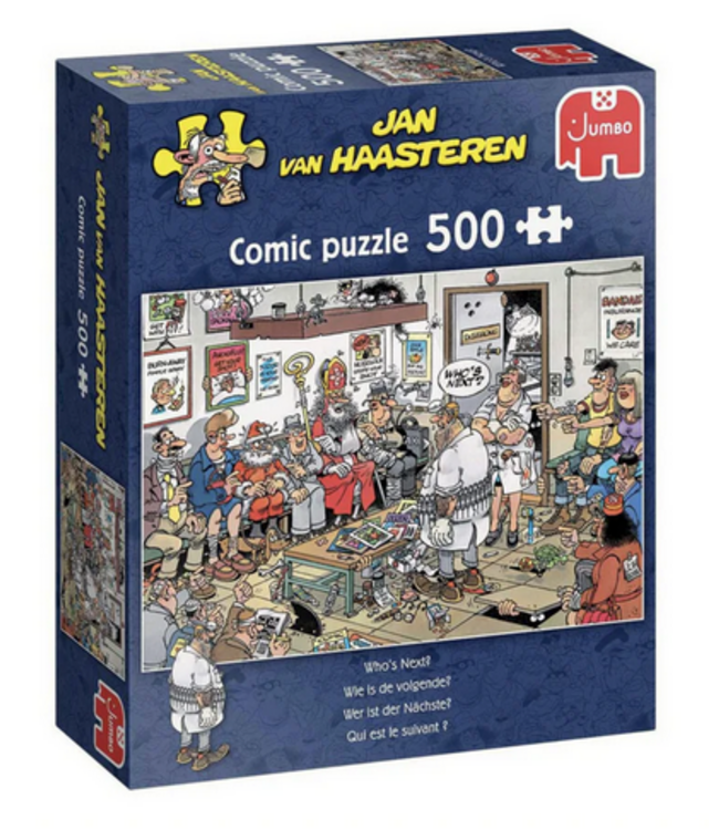 Who's Next? Puzzle 500pc