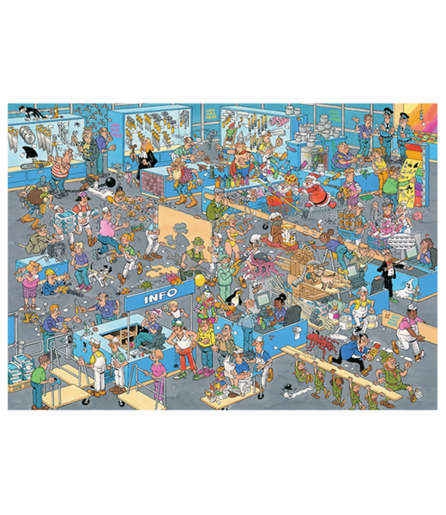 DIY Shop & Renovation Project Puzzle (2x1000pc) Puzzle