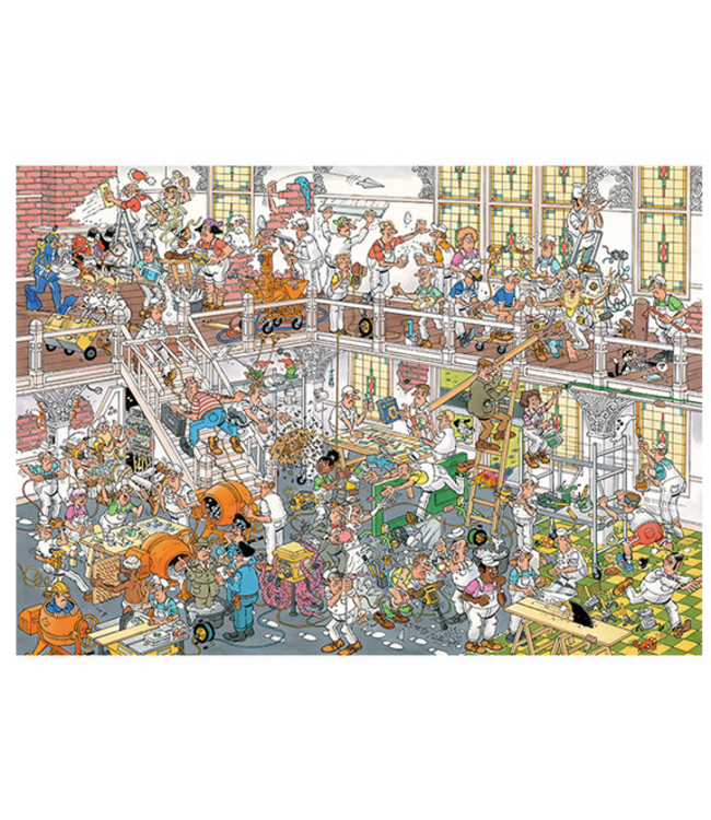 DIY Shop & Renovation Project Puzzle (2x1000pc) Puzzle