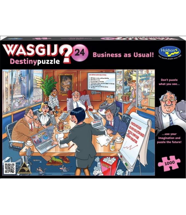 Business as Usual! Puzzle 1000pc (Destiny 24)