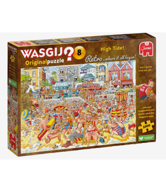 High Tide! Puzzle 1000pc (Original Retro 8)