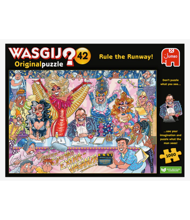 Rule the Runway! Puzzle 1000pc (Original 42)