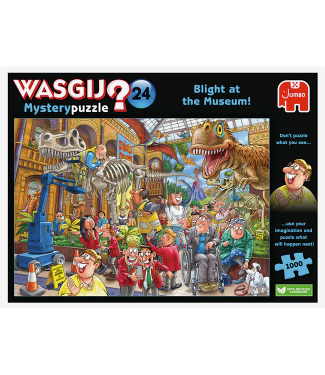Blight at the Museum! Puzzle 1000pc (Mystery 24)