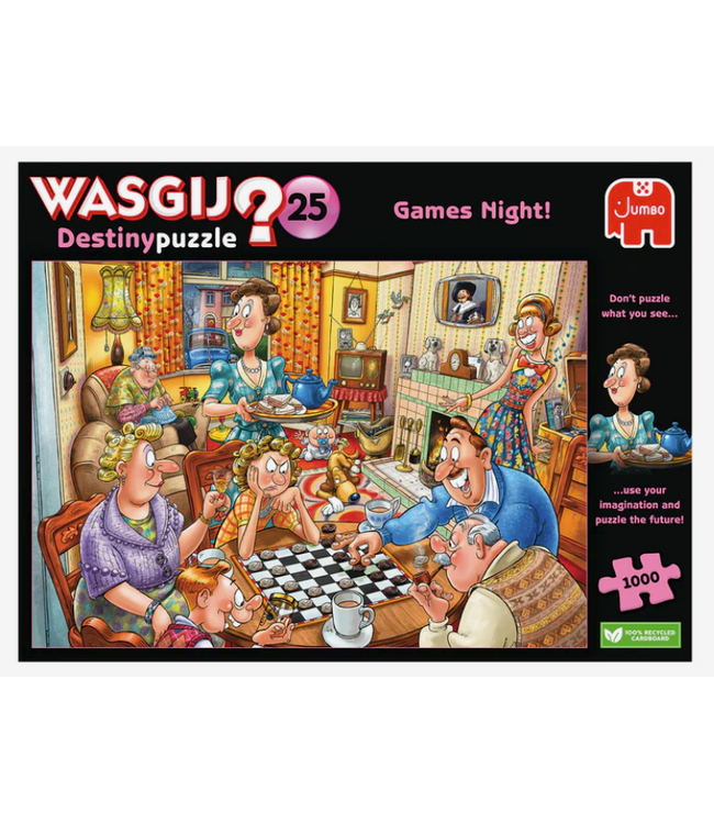 Games Night! Puzzle 1000pc (Destiny 25)