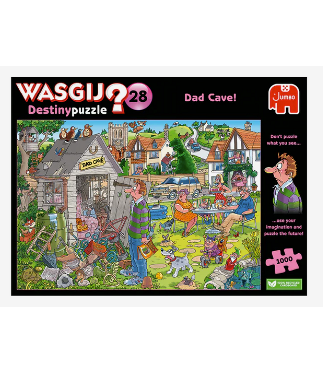 Dad Cave! Puzzle 1000pc