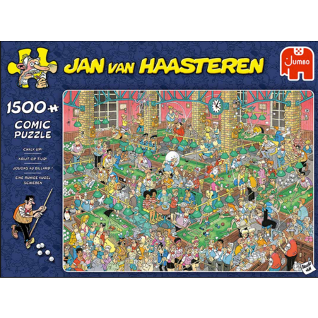 Chalk Up! Puzzle 1000pc