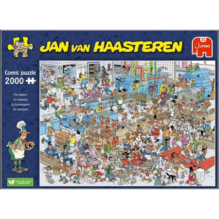 The Bakery Puzzle 1000pc