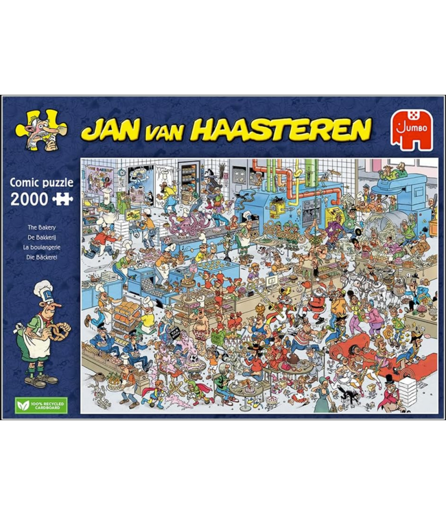 The Bakery Puzzle 1000pc