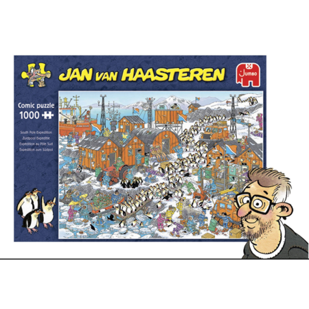 South Pole Expedition Puzzle 1000pc