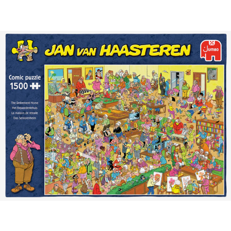 The Retirement Home Puzzle 1500pc