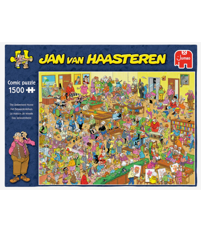 The Retirement Home Puzzle 1500pc
