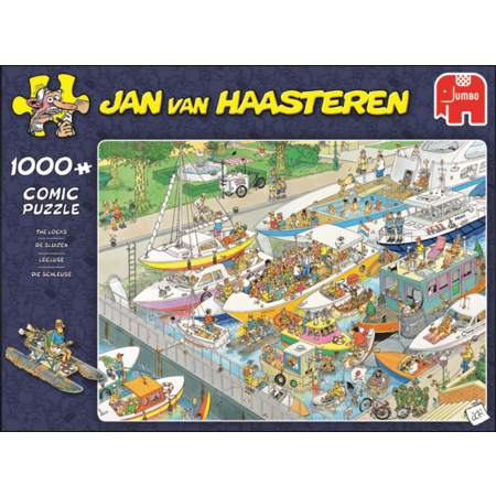 The Locks Puzzle 1000pc