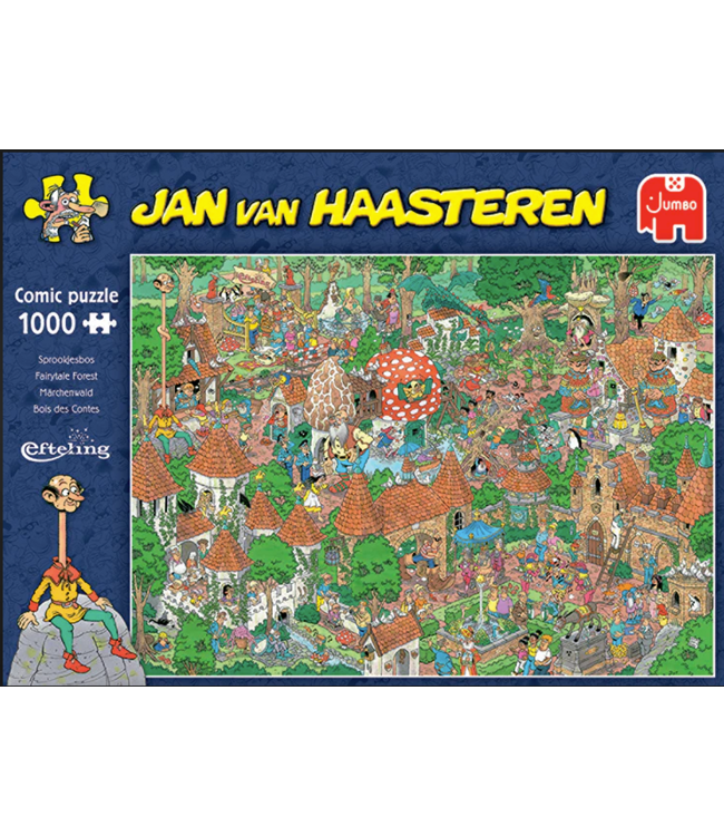 Fairytale Forest Puzzle 1000pc