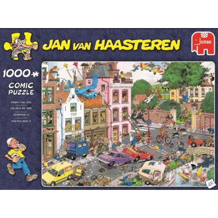 Friday the 13th Puzzle 1000pc