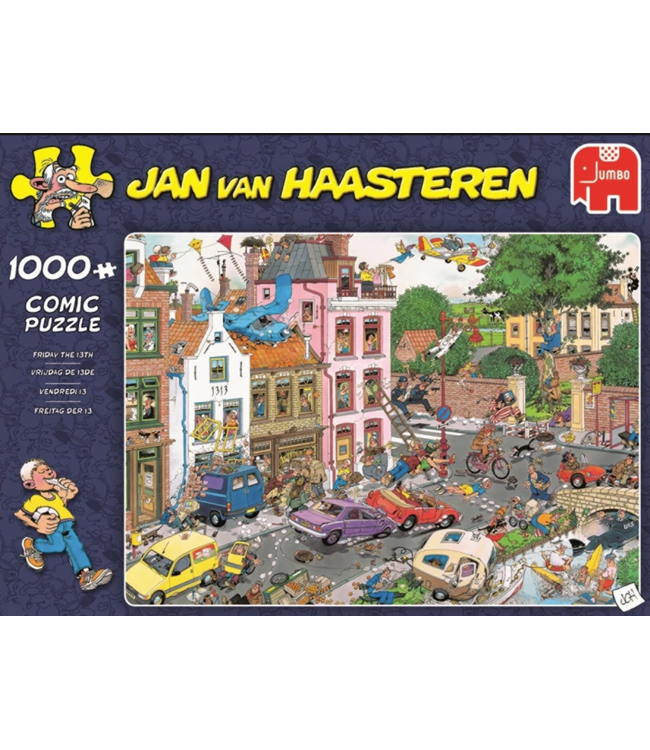 Friday the 13th Puzzle 1000pc