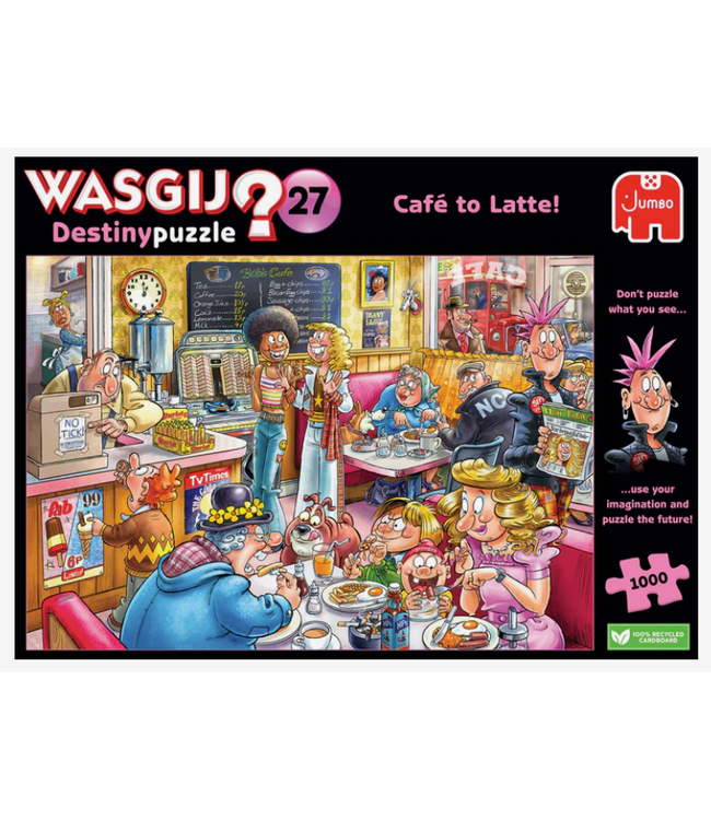 Cafe to Latte! Puzzle 1000pc