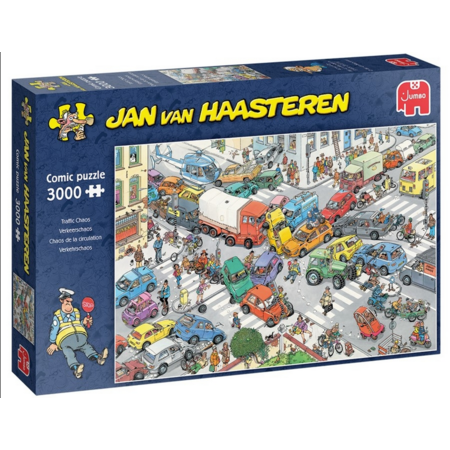 Traffic Chaos Puzzle 3000pc