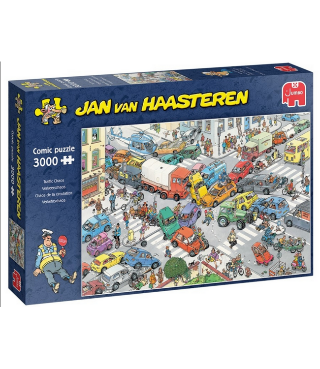 Traffic Chaos Puzzle 3000pc