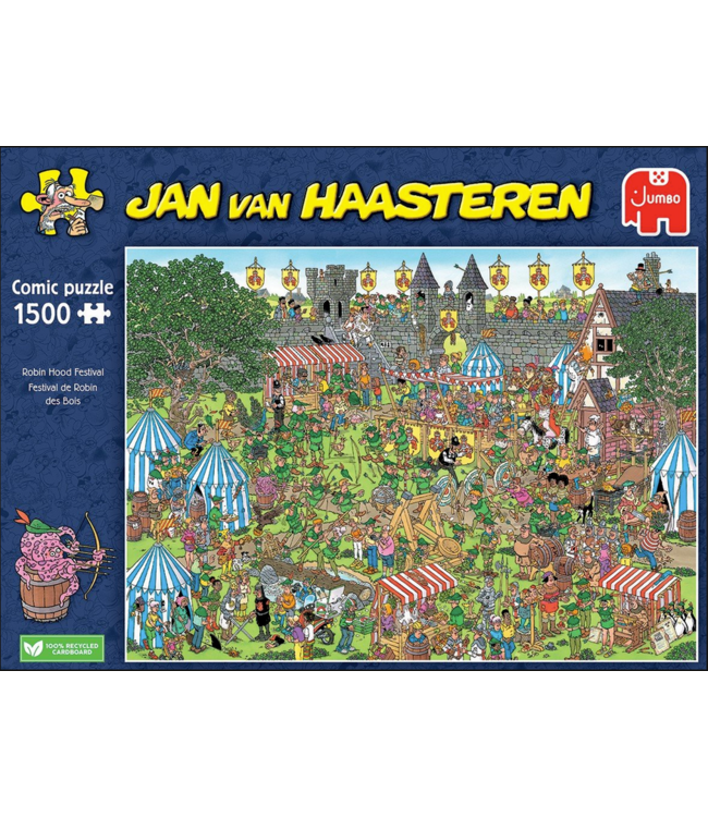 Robin Hood Festival Puzzle 1500pc