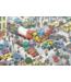 Traffic Chaos & By Air, Land & Sea Puzzle (2x1000pc) Puzzle