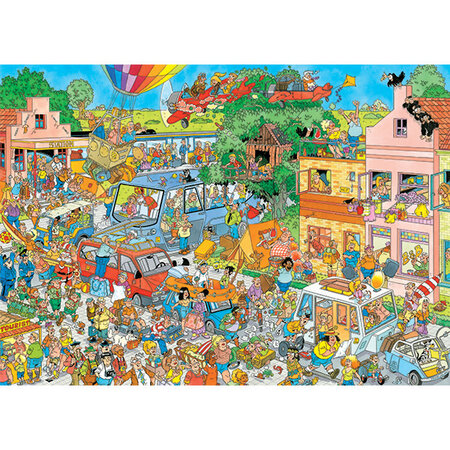 Music Shop & Holiday Jitters (2 x 1000pc) Puzzle