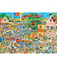 Music Shop & Holiday Jitters (2 x 1000pc) Puzzle