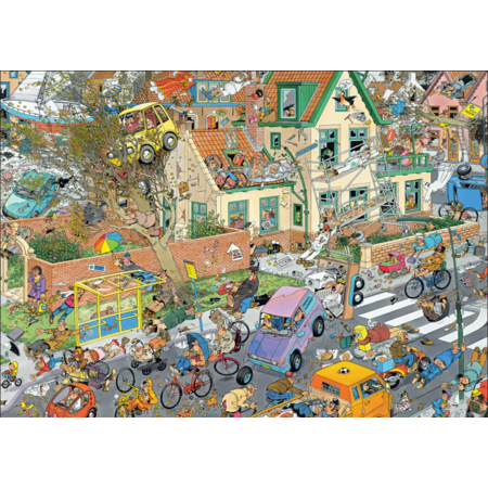 Safari and the Storm  (2 x 1000 pc) Puzzles