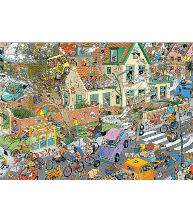 Safari and the Storm  (2 x 1000 pc) Puzzles