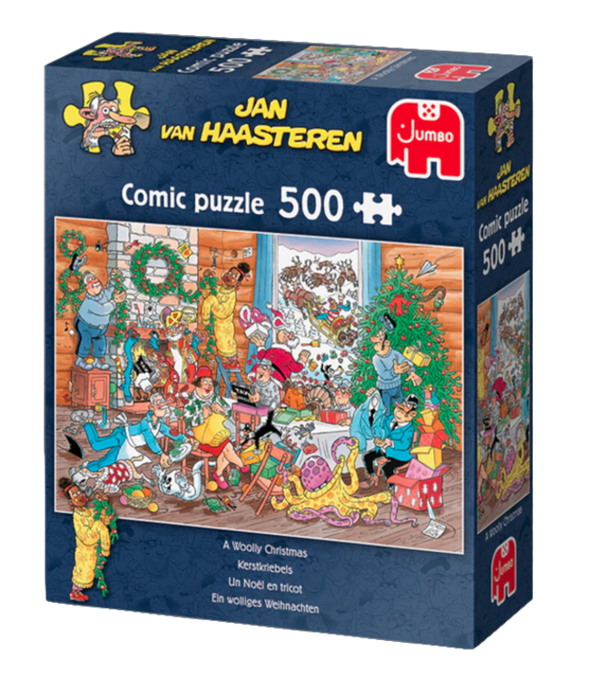 A Woolly Christmas Puzzle 500pc