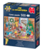 A Woolly Christmas Puzzle 500pc