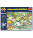 Camping in the Forest Puzzle 1000pc
