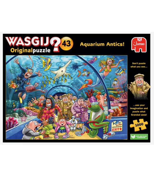 Aquarium Antics! Puzzle 1000pc