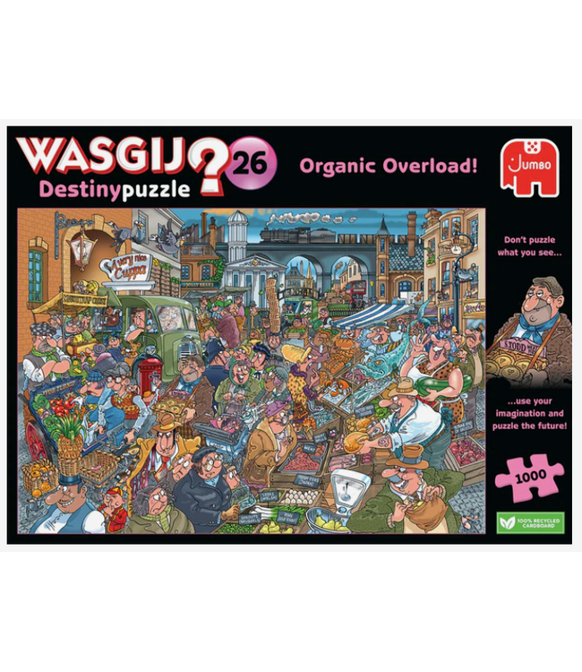 Organic Overload! Puzzle 1000pc (Destiny 26)