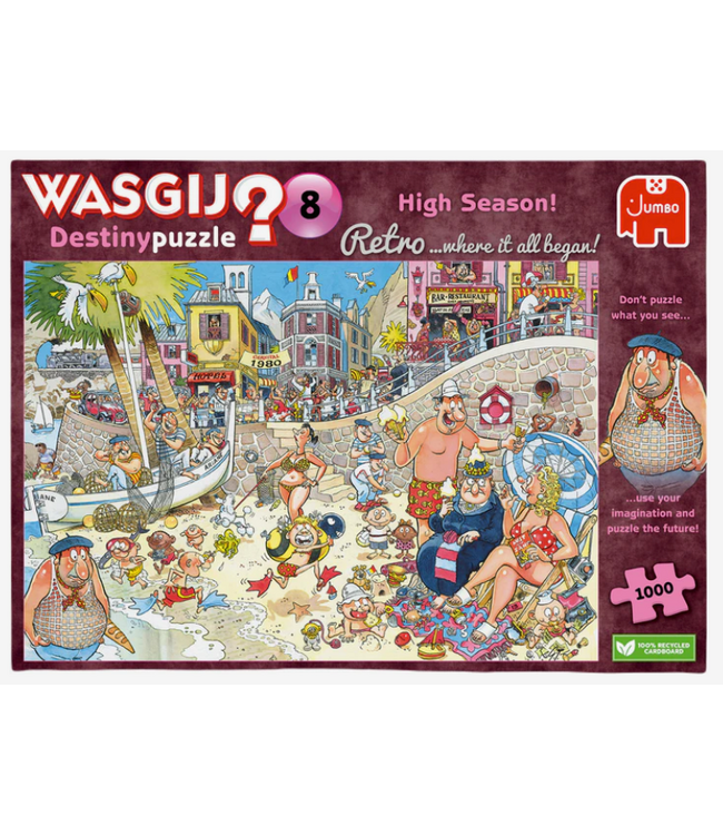 High Season! Puzzle 1000pc (Destiny Reto 8)