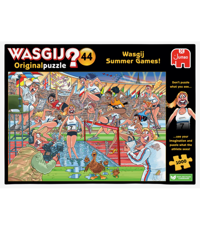 Summer Games! Puzzle 1000pc (Original 44)