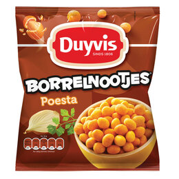 Duyvis Poesta Cocktail Nuts 275g