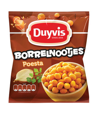 Duyvis Poesta Cocktail Nuts 275g