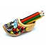 Natural Wooden Shoe with Pencils and Sharpener