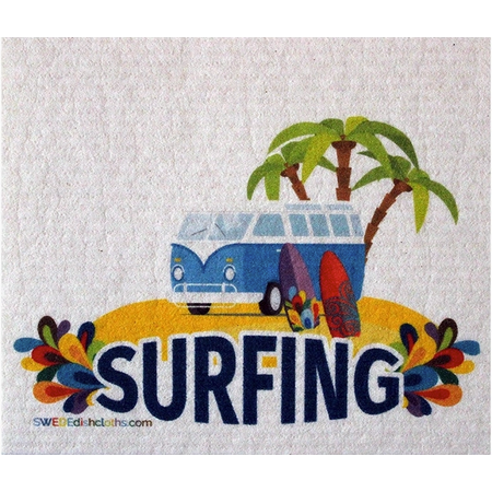 Surfing Swedish Cloth