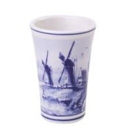 Heinen Delft Blue  Windmills Shot Glass