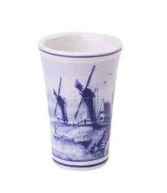 Heinen Delft Blue  Windmills Shot Glass