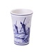 Heinen Delft Blue  Windmills Shot Glass