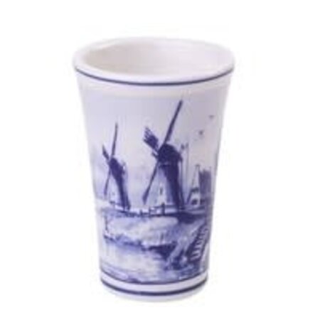 Heinen Delft Blue  Windmills Shot Glass