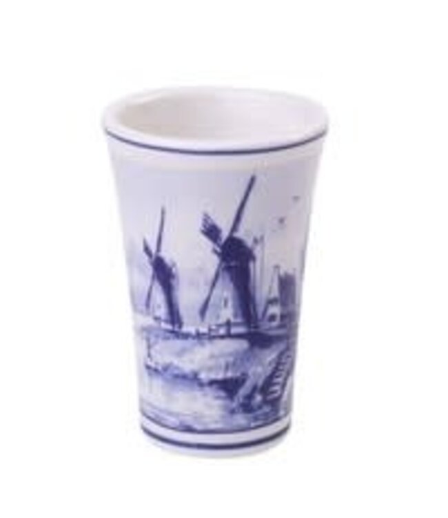 Heinen Delft Blue  Windmills Shot Glass