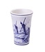 Heinen Delft Blue  Windmills Shot Glass