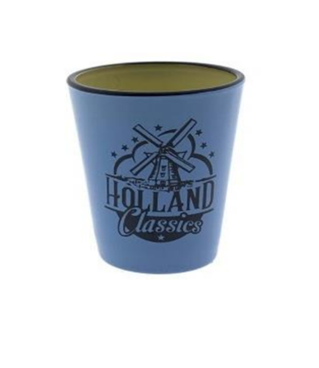 Holland Classics Blue  Shot Glass